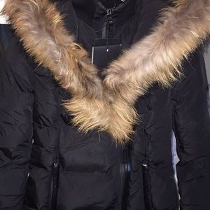 Mackage Kay-F Lavish Fur Trim Down Coat